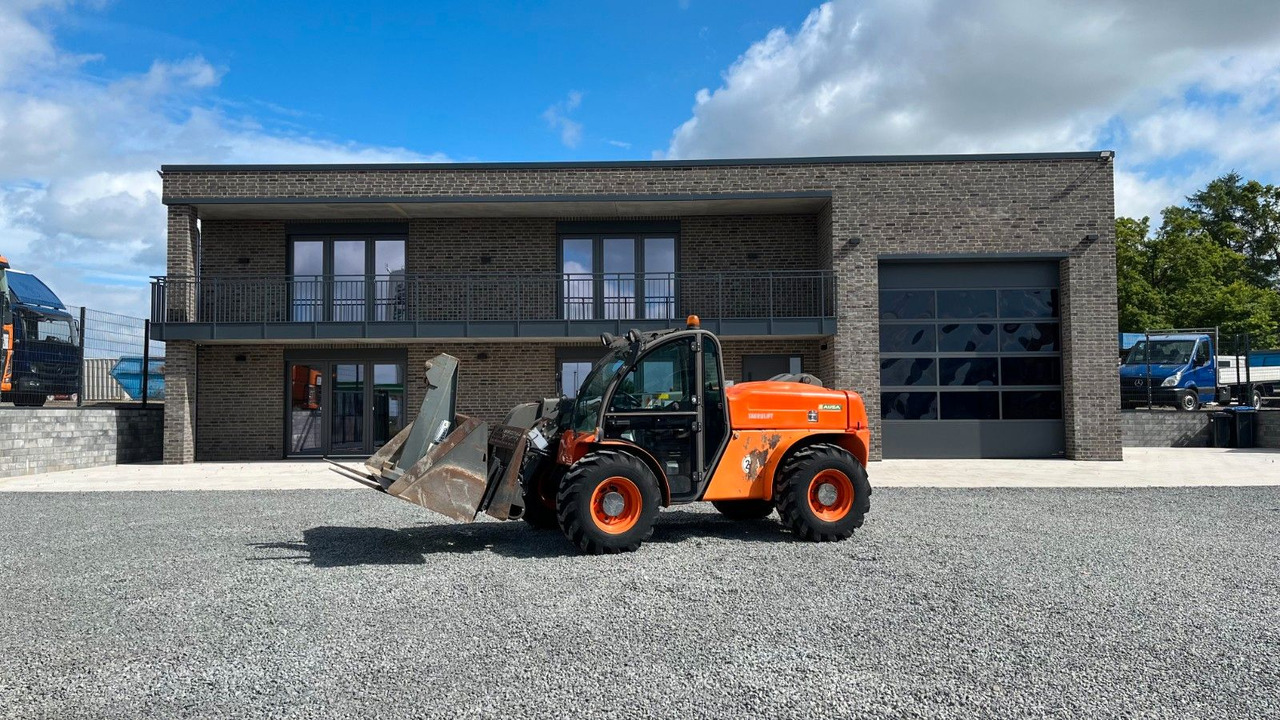 AUSA T 276 H Teleskoplader 5100 Kg wie 307 306 - Wheel loader: picture 1 AUSA T 276 H Teleskoplader 5100 Kg wie 307 306 - Wheel loader: picture 1