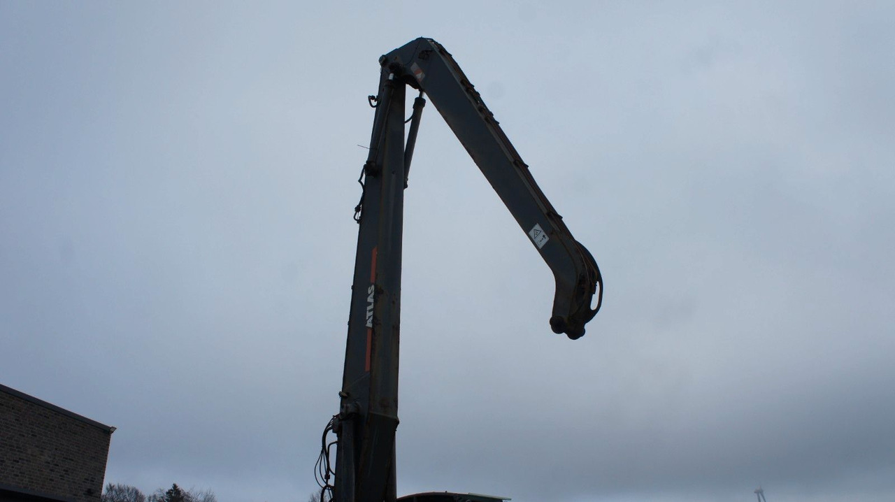 Atlas 350 MH Mobilbagger Umschlagbagger Pratzen - Wheel excavator: picture 5 Atlas 350 MH Mobilbagger Umschlagbagger Pratzen - Wheel excavator: picture 5