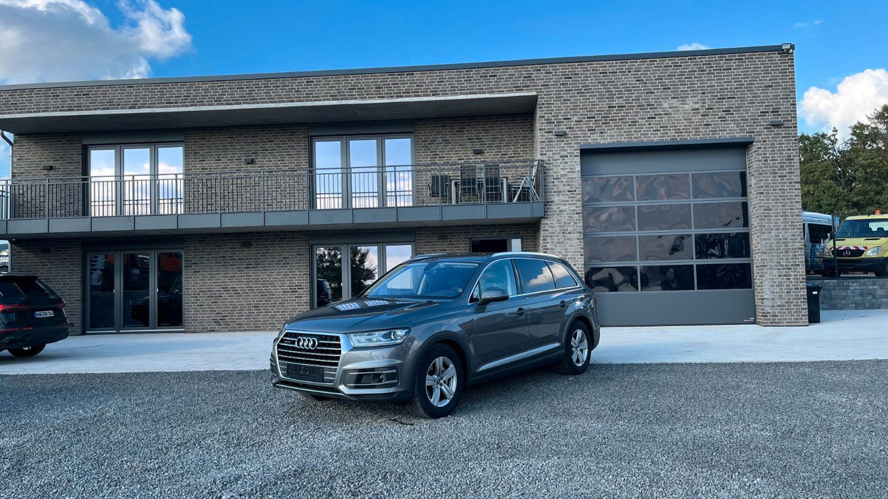 Audi Q7 3.0 TDI quattro Standheizung Allradlenkung - SUV: picture 1 Audi Q7 3.0 TDI quattro Standheizung Allradlenkung - SUV: picture 1