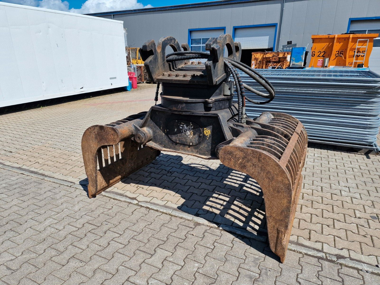 Caterpillar Sortiergreifer 325 B D Model 341-691 - Grapple: picture 1 Caterpillar Sortiergreifer 325 B D Model 341-691 - Grapple: picture 1