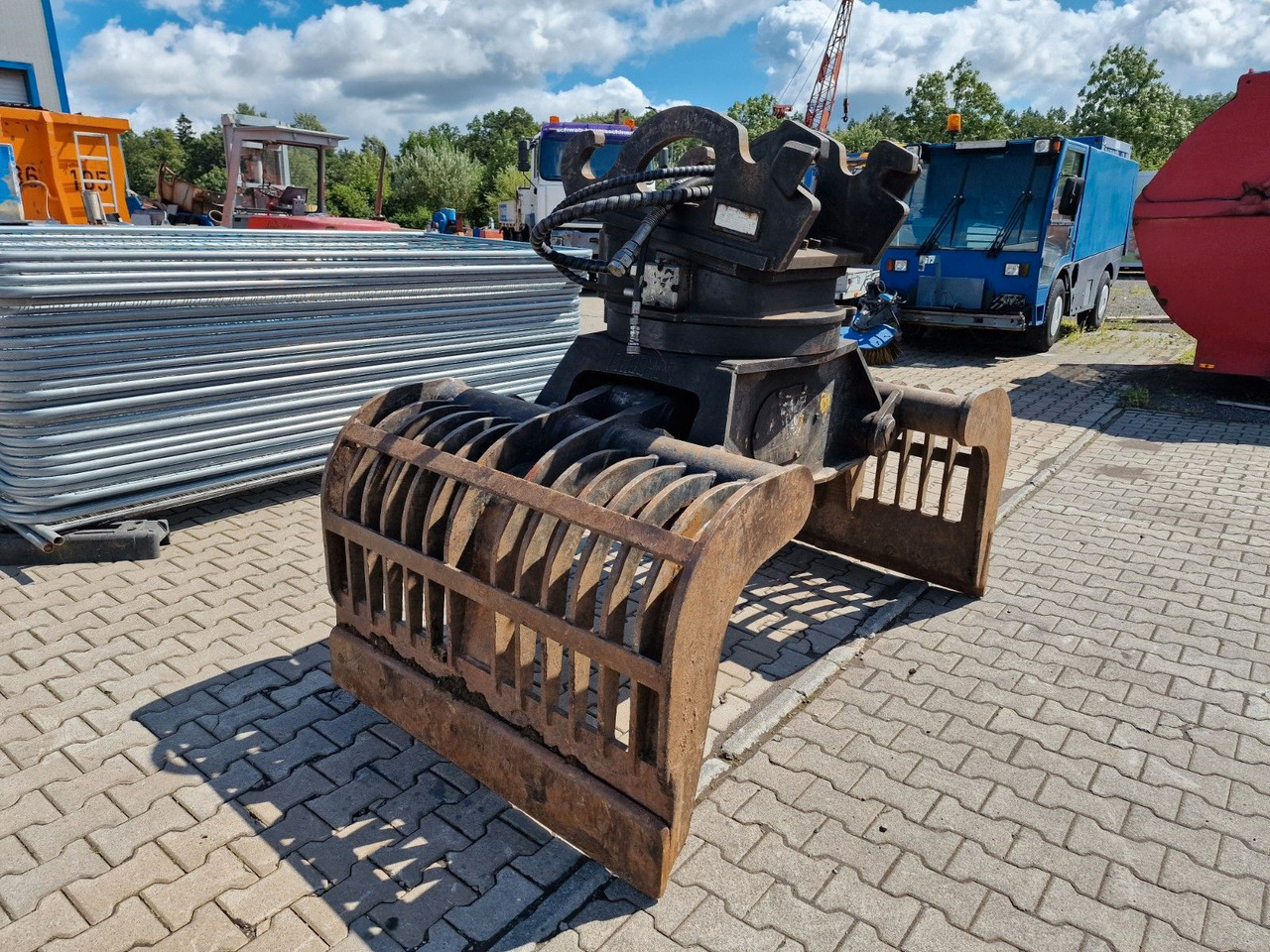 Caterpillar Sortiergreifer 325 B D Model 341-691 - Grapple: picture 2 Caterpillar Sortiergreifer 325 B D Model 341-691 - Grapple: picture 2