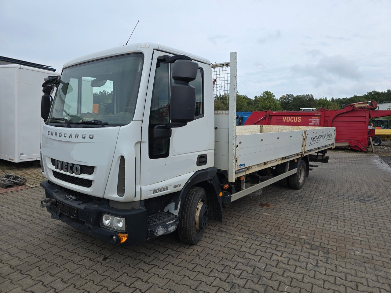 Iveco ML80E22/P Pritsche lang 6m Eurocargo - Dropside/ Flatbed truck: picture 2 Iveco ML80E22/P Pritsche lang 6m Eurocargo - Dropside/ Flatbed truck: picture 2