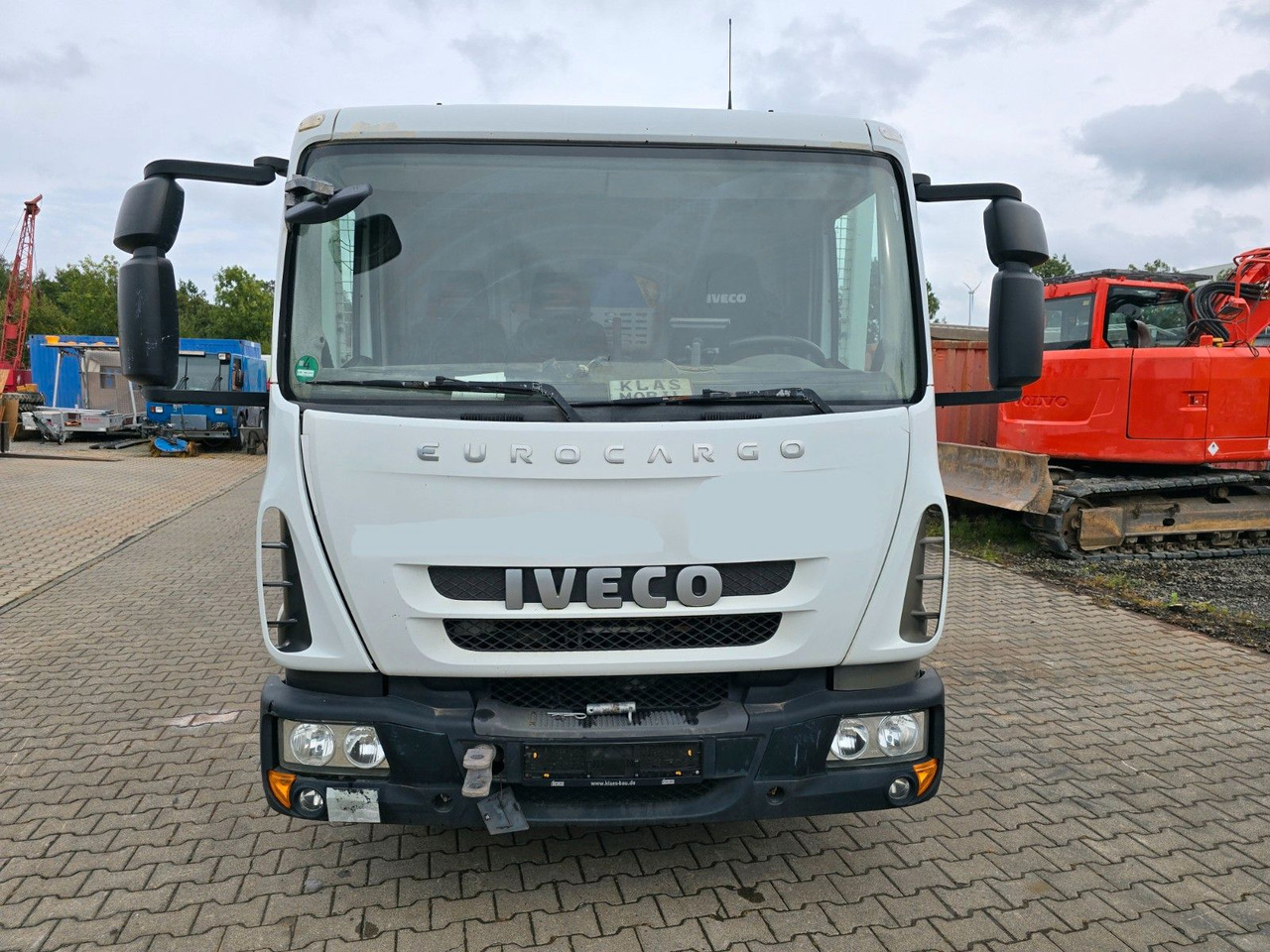 Iveco ML80E22/P Pritsche lang 6m Eurocargo - Dropside/ Flatbed truck: picture 1 Iveco ML80E22/P Pritsche lang 6m Eurocargo - Dropside/ Flatbed truck: picture 1