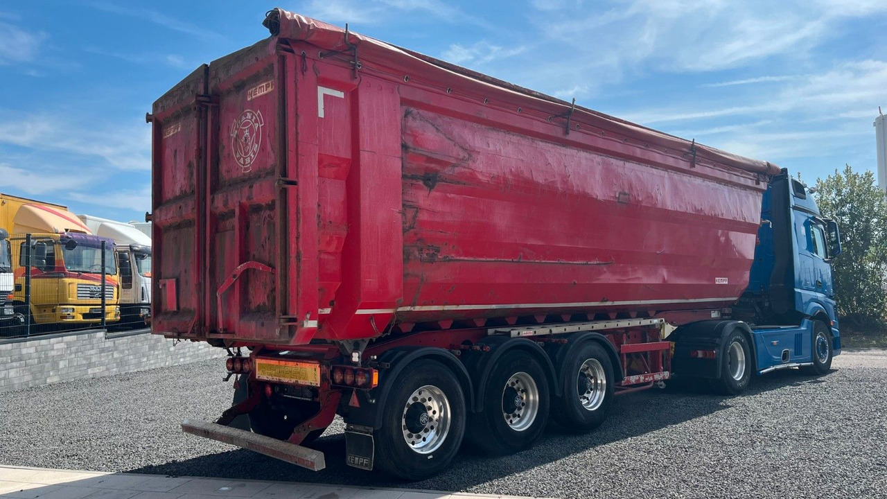 Kempf SKM 35/3 Kipper Mulde Liftachse BPW - Tipper semi-trailer: picture 4 Kempf SKM 35/3 Kipper Mulde Liftachse BPW - Tipper semi-trailer: picture 4