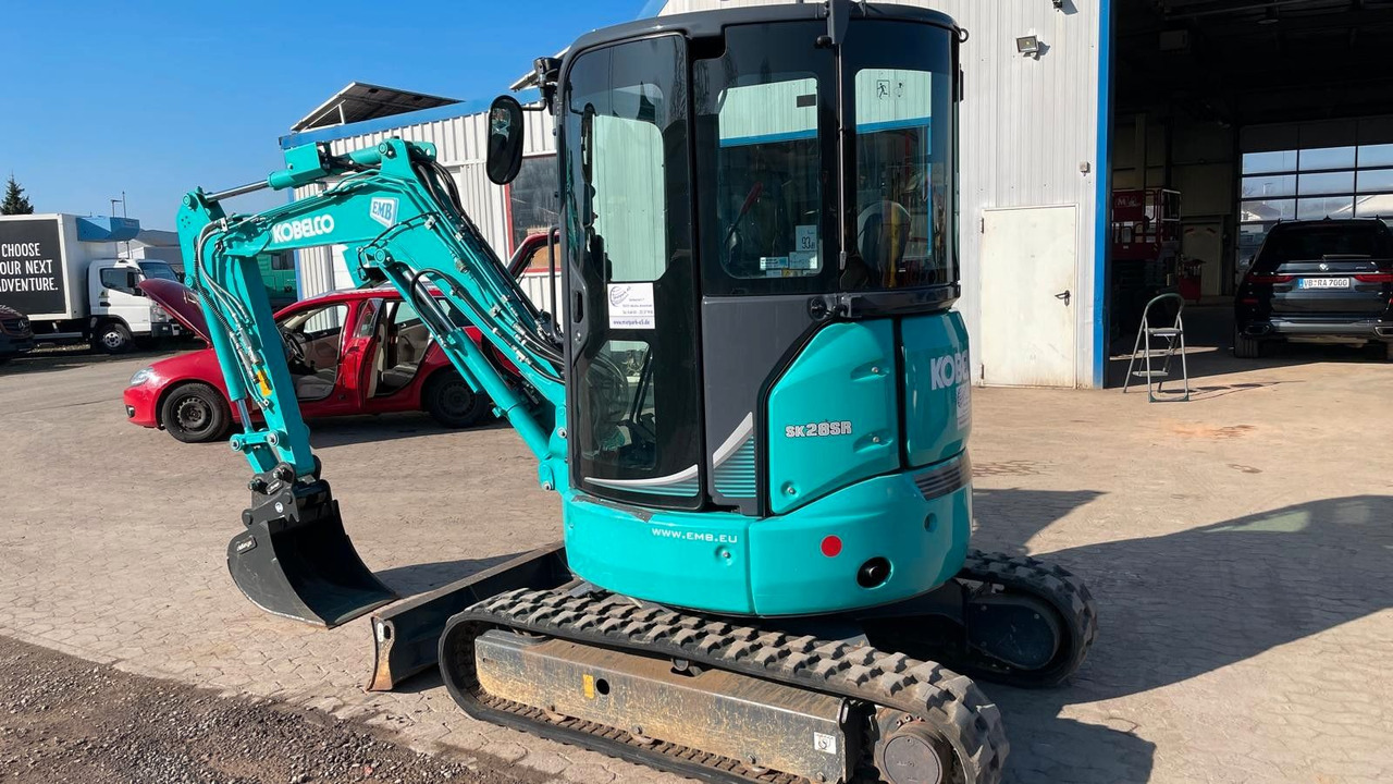 Kobelco SK28SR-6F Minibagger Monoausleger - Mini excavator: picture 3 Kobelco SK28SR-6F Minibagger Monoausleger - Mini excavator: picture 3