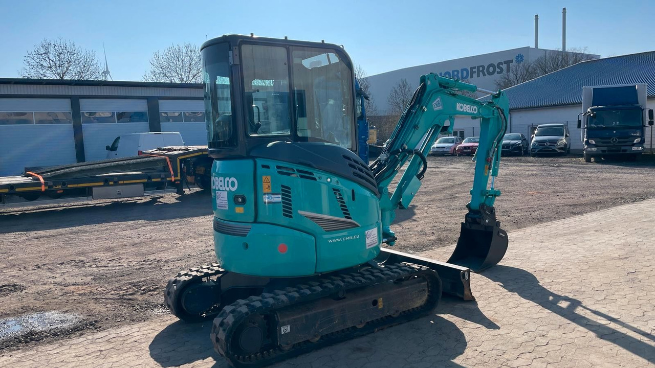 Kobelco SK28SR-6F Minibagger Monoausleger - Mini excavator: picture 5 Kobelco SK28SR-6F Minibagger Monoausleger - Mini excavator: picture 5