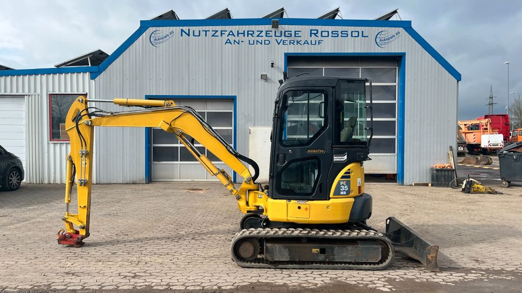 Komatsu PC35MR-3 PC35MR Minibagger 3740 Kg ab 469€ mtl. - Mini excavator: picture 1 Komatsu PC35MR-3 PC35MR Minibagger 3740 Kg ab 469€ mtl. - Mini excavator: picture 1