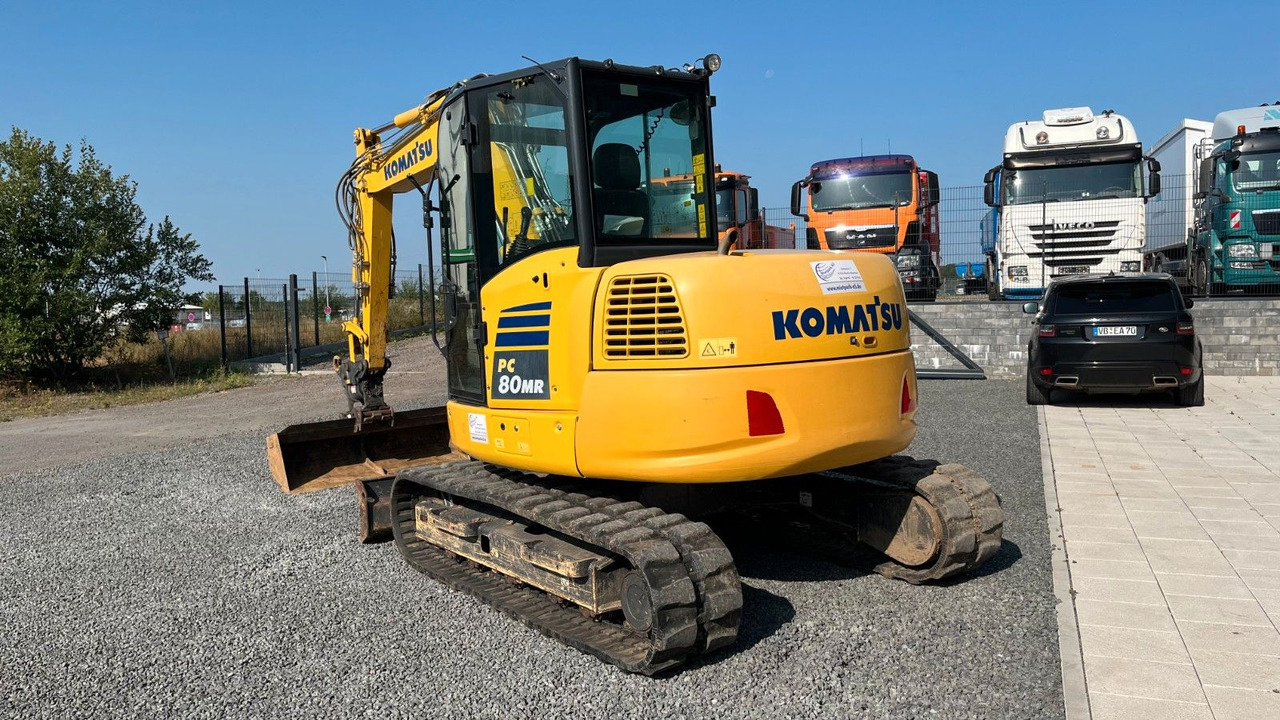 Komatsu PC80MR-5E0 PC80 HS08 8000 Kg Tilt ab 1.082€ mtl. Komatsu PC80MR-5E0 PC80 HS08 8000 Kg Tilt ab 1.082€ mtl. - Mini excavator: picture 5 Komatsu PC80MR-5E0 PC80 HS08 8000 Kg Tilt ab 1.082€ mtl. Komatsu PC80MR-5E0 PC80 HS08 8000 Kg Tilt ab 1.082€ mtl. - Mini excavator: picture 5