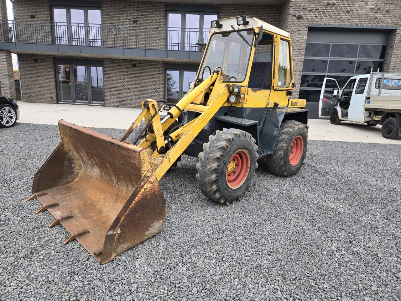 Kramer Allrad 312 Radlader - Wheel loader: picture 1 Kramer Allrad 312 Radlader - Wheel loader: picture 1