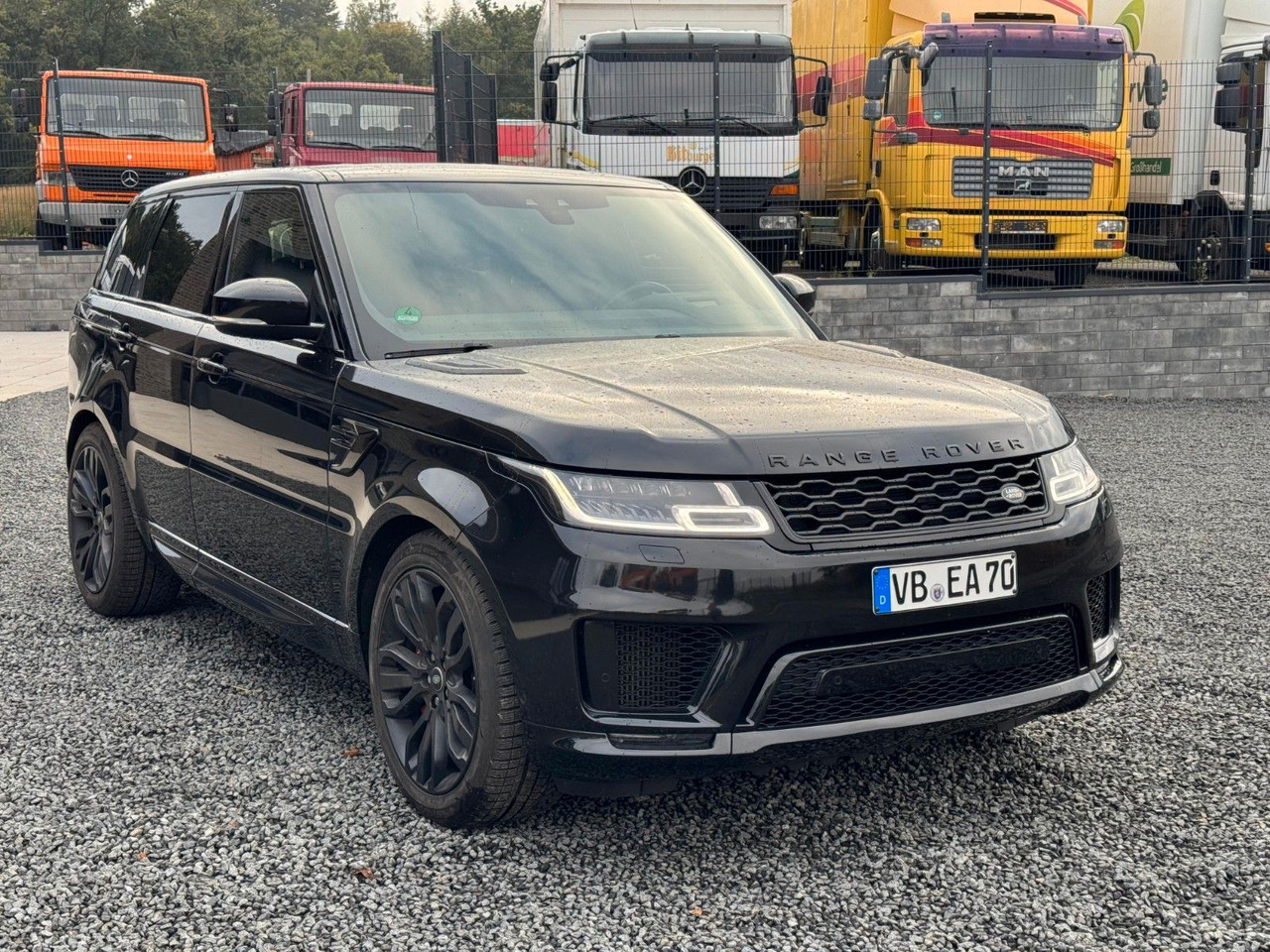 Land Rover Range Rover Sport Autobiography Dynamic 22"Black - SUV: picture 4 Land Rover Range Rover Sport Autobiography Dynamic 22"Black - SUV: picture 4