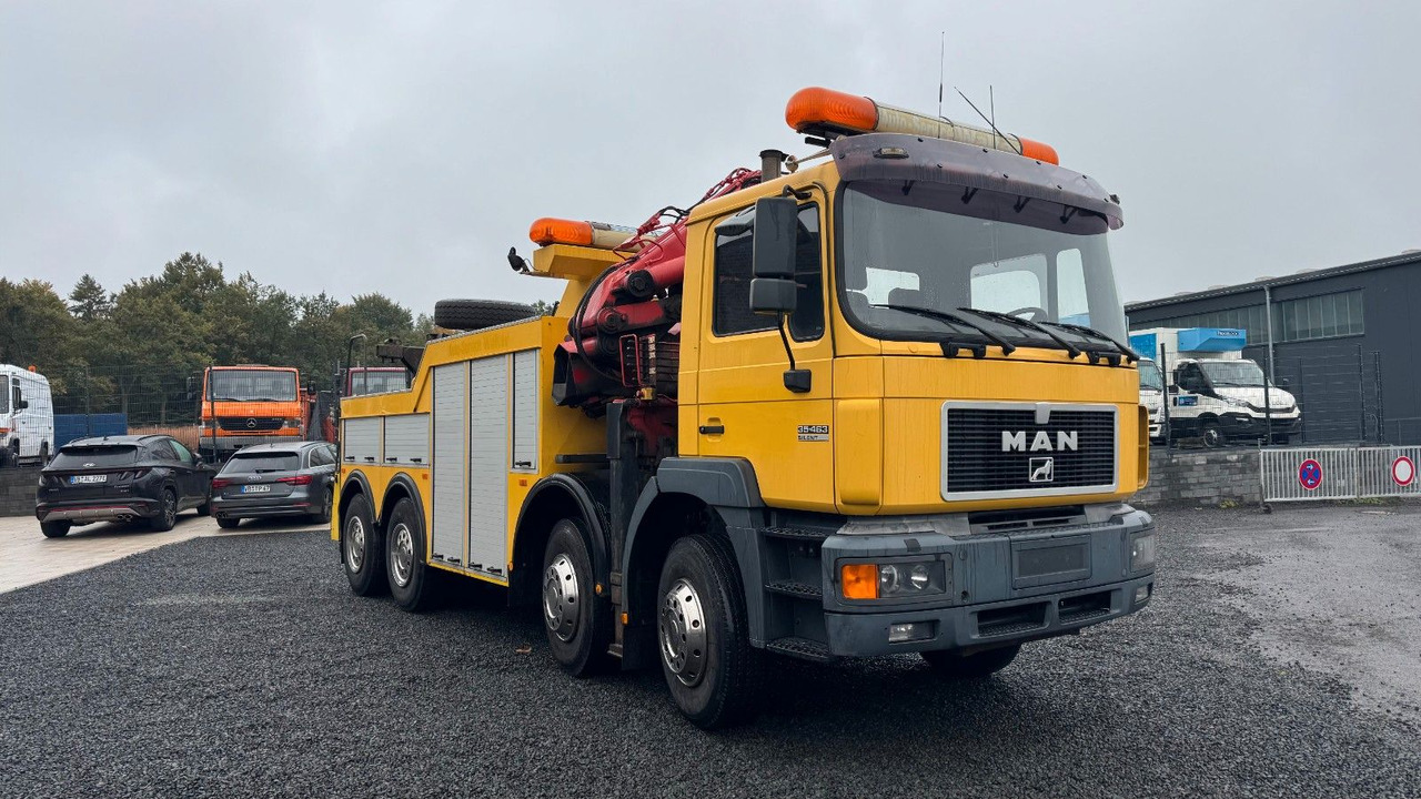 MAN 35.463 Abschleppwagen Kran LKW Berger Wilk WR25 - Tow truck: picture 3 MAN 35.463 Abschleppwagen Kran LKW Berger Wilk WR25 - Tow truck: picture 3