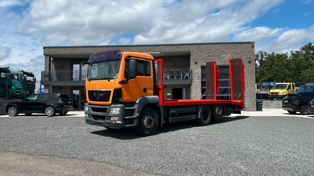MAN TGS 26.320 Abschlepper Rampen Liftachse - Tow truck: picture 1 MAN TGS 26.320 Abschlepper Rampen Liftachse - Tow truck: picture 1