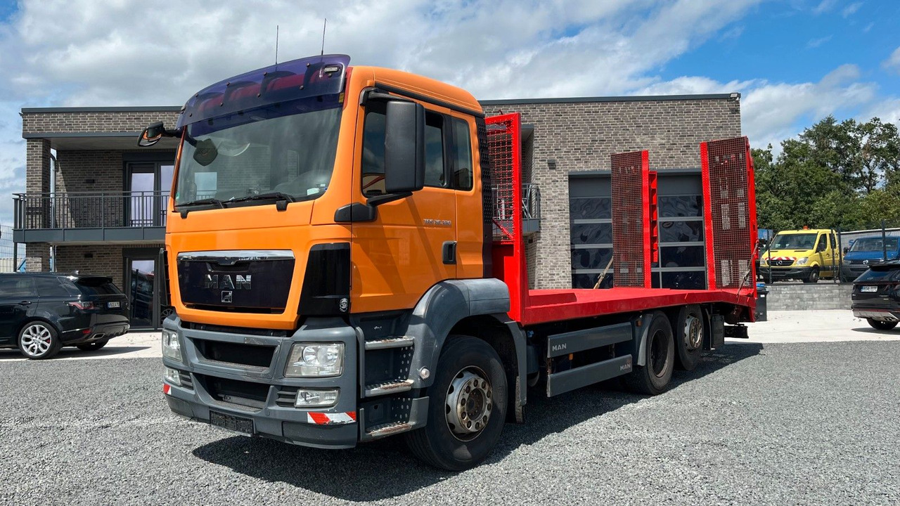 MAN TGS 26.320 Abschlepper Rampen Liftachse - Tow truck: picture 2 MAN TGS 26.320 Abschlepper Rampen Liftachse - Tow truck: picture 2