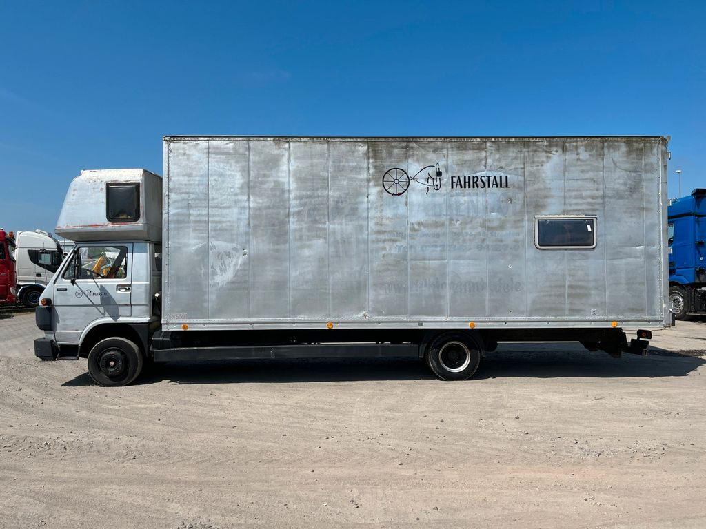 MAN VW-MAN LO2 Koffer Schlafkabine MAN VW-MAN LO2 Koffer Schlafkabine - Box van: picture 2 MAN VW-MAN LO2 Koffer Schlafkabine MAN VW-MAN LO2 Koffer Schlafkabine - Box van: picture 2