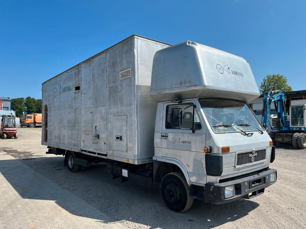 MAN VW-MAN LO2 Koffer Schlafkabine MAN VW-MAN LO2 Koffer Schlafkabine - Box van: picture 1 MAN VW-MAN LO2 Koffer Schlafkabine MAN VW-MAN LO2 Koffer Schlafkabine - Box van: picture 1