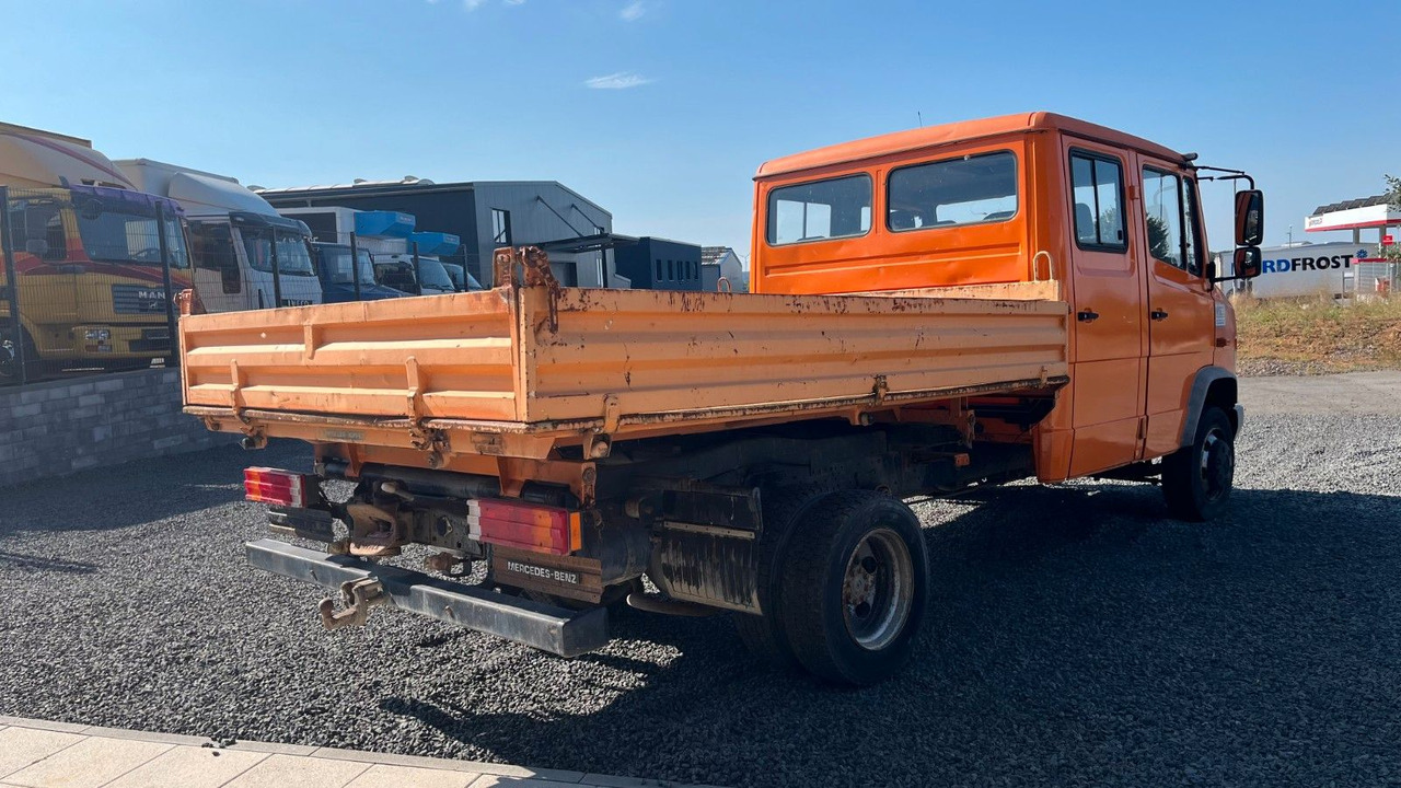 Mercedes-Benz 818 DK Kipper Dreiseitenkipper Meiller Doka Mercedes-Benz 818 DK Kipper Dreiseitenkipper Meiller Doka - Tipper van, Combi van: picture 5 Mercedes-Benz 818 DK Kipper Dreiseitenkipper Meiller Doka Mercedes-Benz 818 DK Kipper Dreiseitenkipper Meiller Doka - Tipper van, Combi van: picture 5