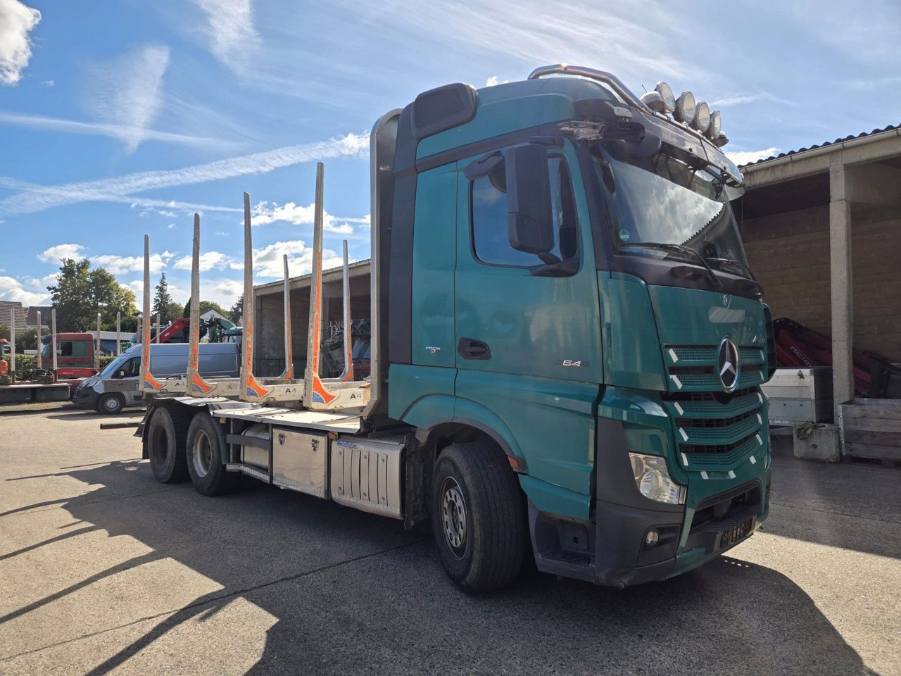 Mercedes-Benz Actros 2645 Holztransporter ohne Kran - Timber truck: picture 2 Mercedes-Benz Actros 2645 Holztransporter ohne Kran - Timber truck: picture 2
