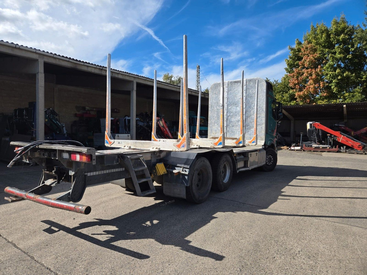 Mercedes-Benz Actros 2645 Holztransporter ohne Kran - Timber truck: picture 4 Mercedes-Benz Actros 2645 Holztransporter ohne Kran - Timber truck: picture 4
