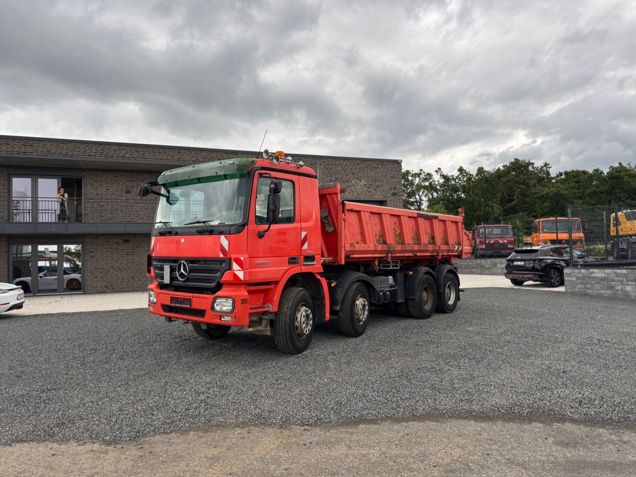 Mercedes-Benz Actros 3244 Dreiseitenkipper Meiller Bordm 8x4 - Tipper: picture 2 Mercedes-Benz Actros 3244 Dreiseitenkipper Meiller Bordm 8x4 - Tipper: picture 2