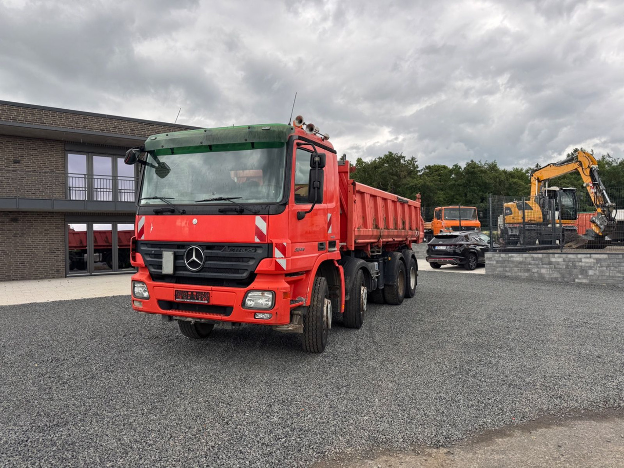 Mercedes-Benz Actros 3244 Dreiseitenkipper Meiller Bordm 8x4 - Tipper: picture 3 Mercedes-Benz Actros 3244 Dreiseitenkipper Meiller Bordm 8x4 - Tipper: picture 3