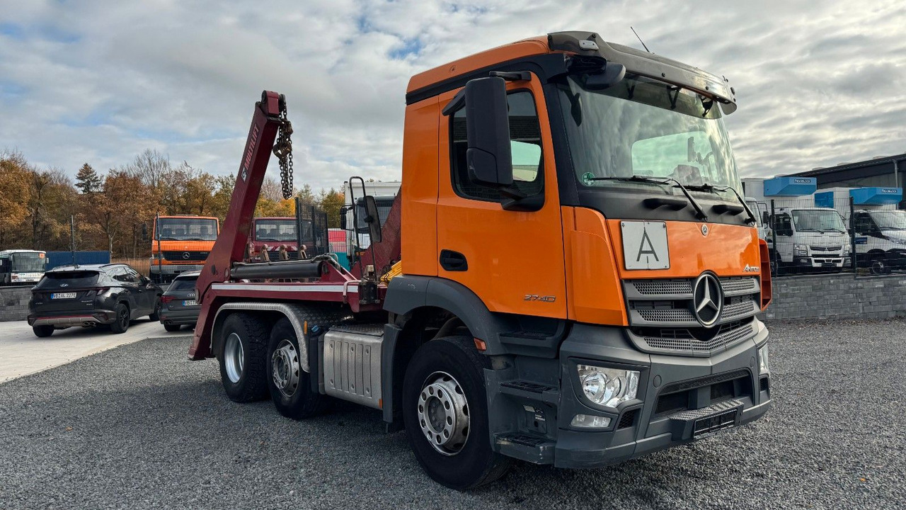 Mercedes-Benz Antos 2740 2540 Absetzkipper Lift- und Lenkachse - Tipper: picture 1 Mercedes-Benz Antos 2740 2540 Absetzkipper Lift- und Lenkachse - Tipper: picture 1