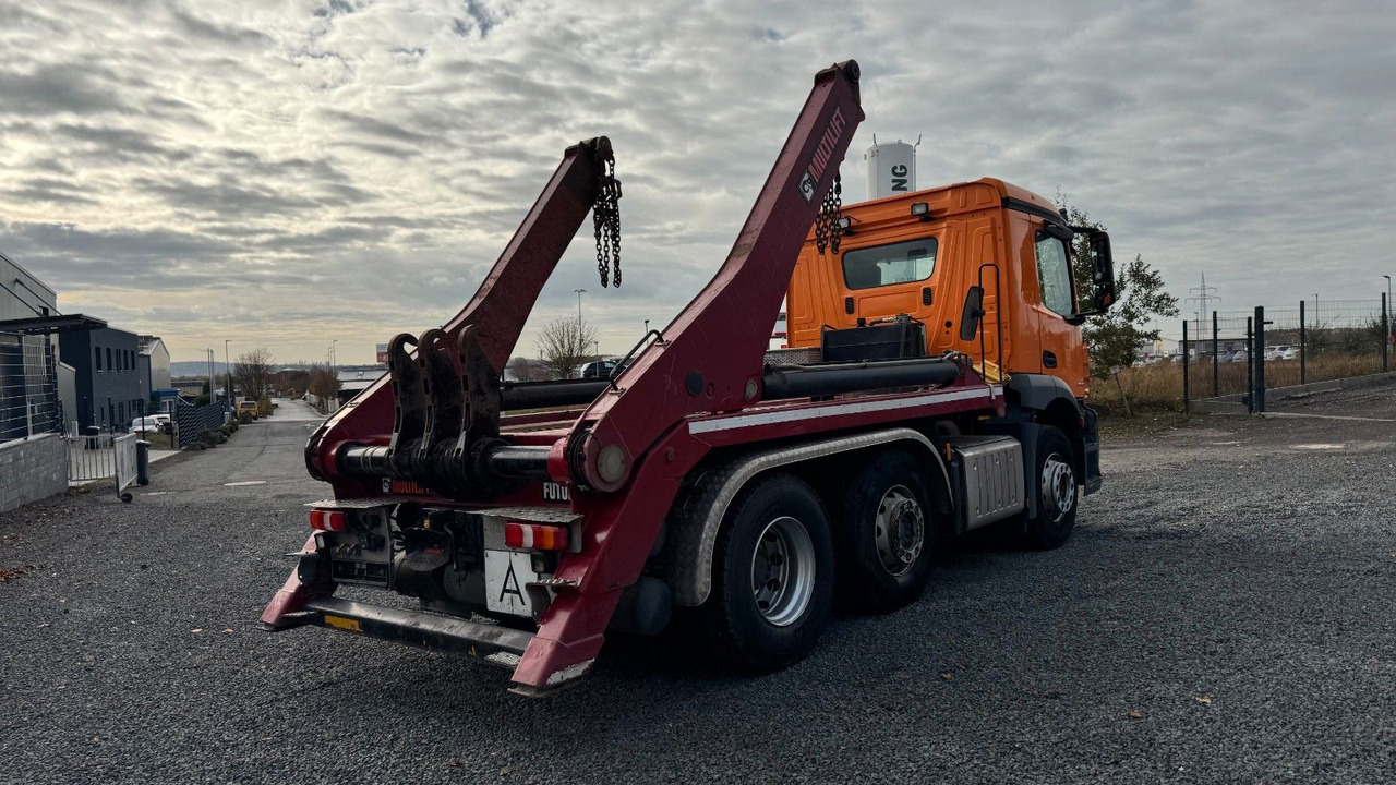 Mercedes-Benz Antos 2740 Absetzkipper Lift- und Lenkachse - Tipper: picture 4 Mercedes-Benz Antos 2740 Absetzkipper Lift- und Lenkachse - Tipper: picture 4