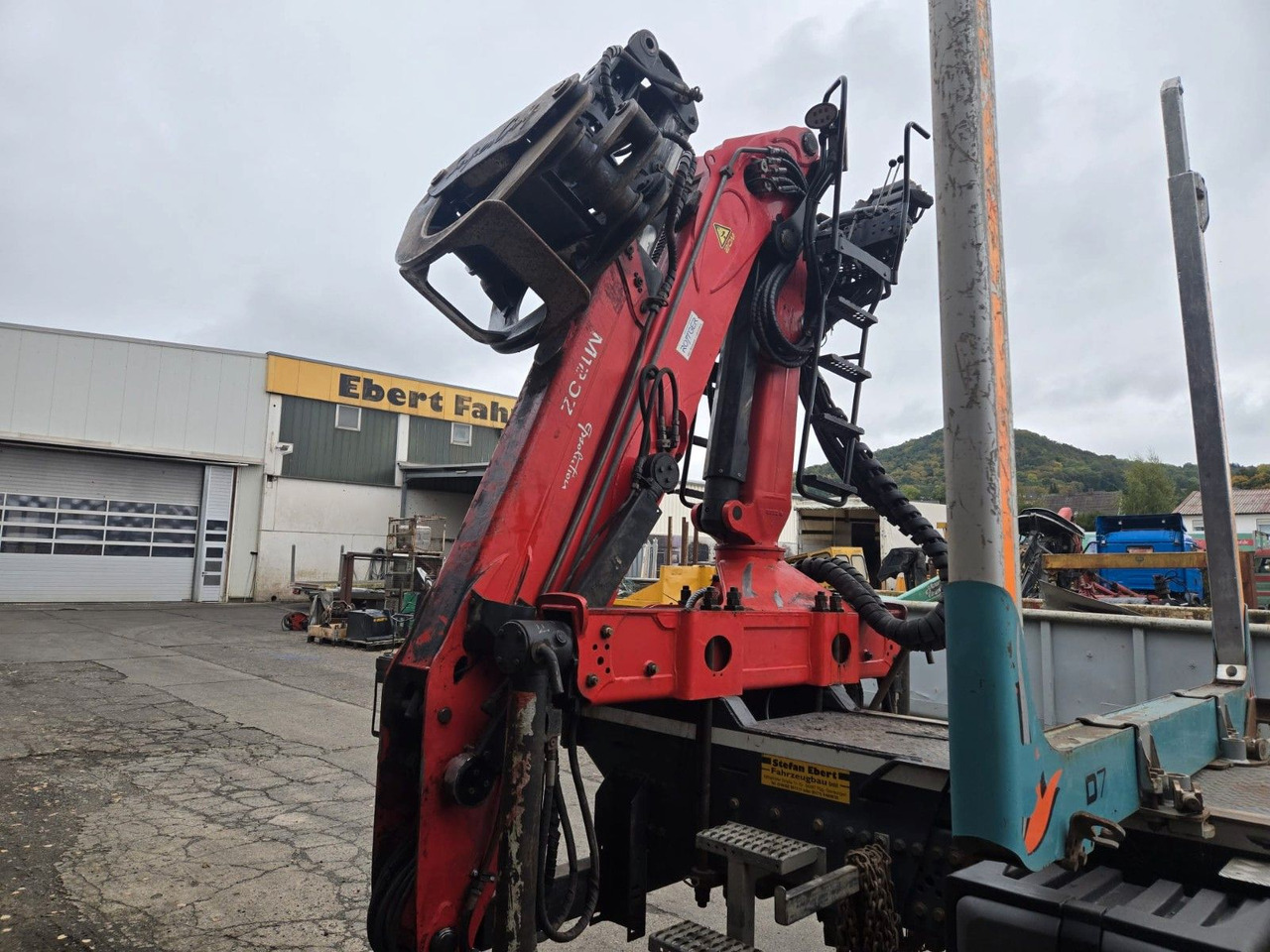 Mercedes-Benz Arocs 2651 Holztransporter Blatt Blatt Kran - Timber truck, Crane truck: picture 5 Mercedes-Benz Arocs 2651 Holztransporter Blatt Blatt Kran - Timber truck, Crane truck: picture 5