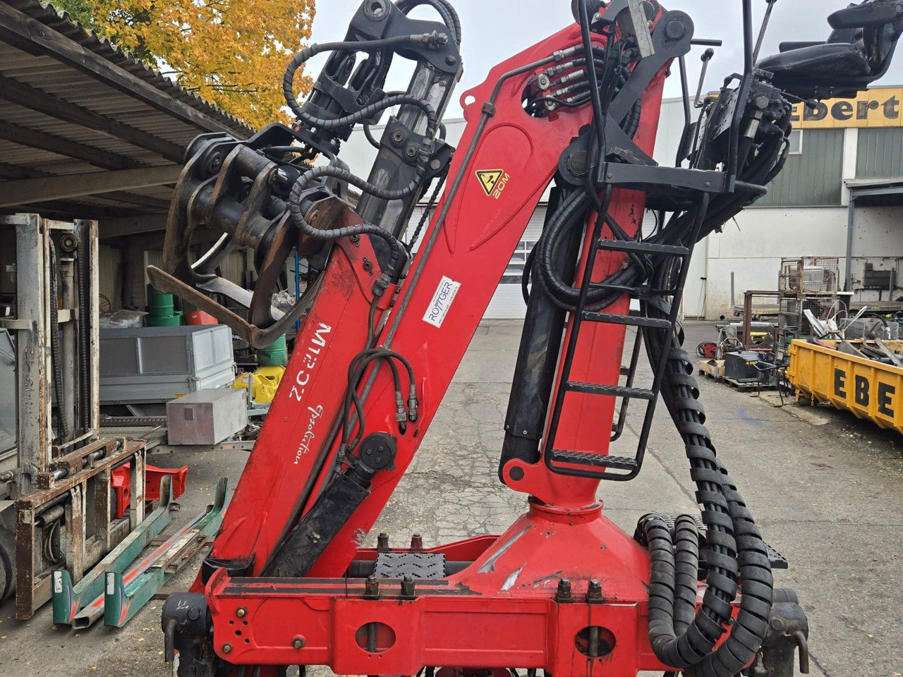 Mercedes-Benz Arocs 2651 Holztransporter Blatt Blatt Kran - Timber truck, Crane truck: picture 4 Mercedes-Benz Arocs 2651 Holztransporter Blatt Blatt Kran - Timber truck, Crane truck: picture 4