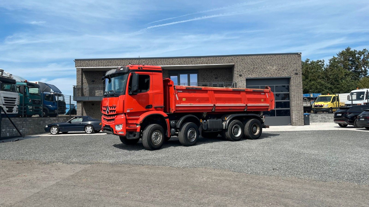 Mercedes-Benz Arocs 3245 Bordmatik Meiller Retarder - Tipper: picture 1 Mercedes-Benz Arocs 3245 Bordmatik Meiller Retarder - Tipper: picture 1