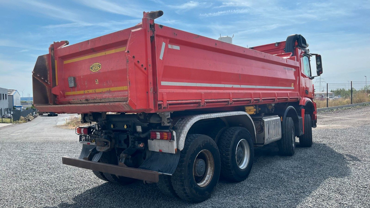 Mercedes-Benz Arocs 3245 Bordmatik Meiller Retarder - Tipper: picture 4 Mercedes-Benz Arocs 3245 Bordmatik Meiller Retarder - Tipper: picture 4
