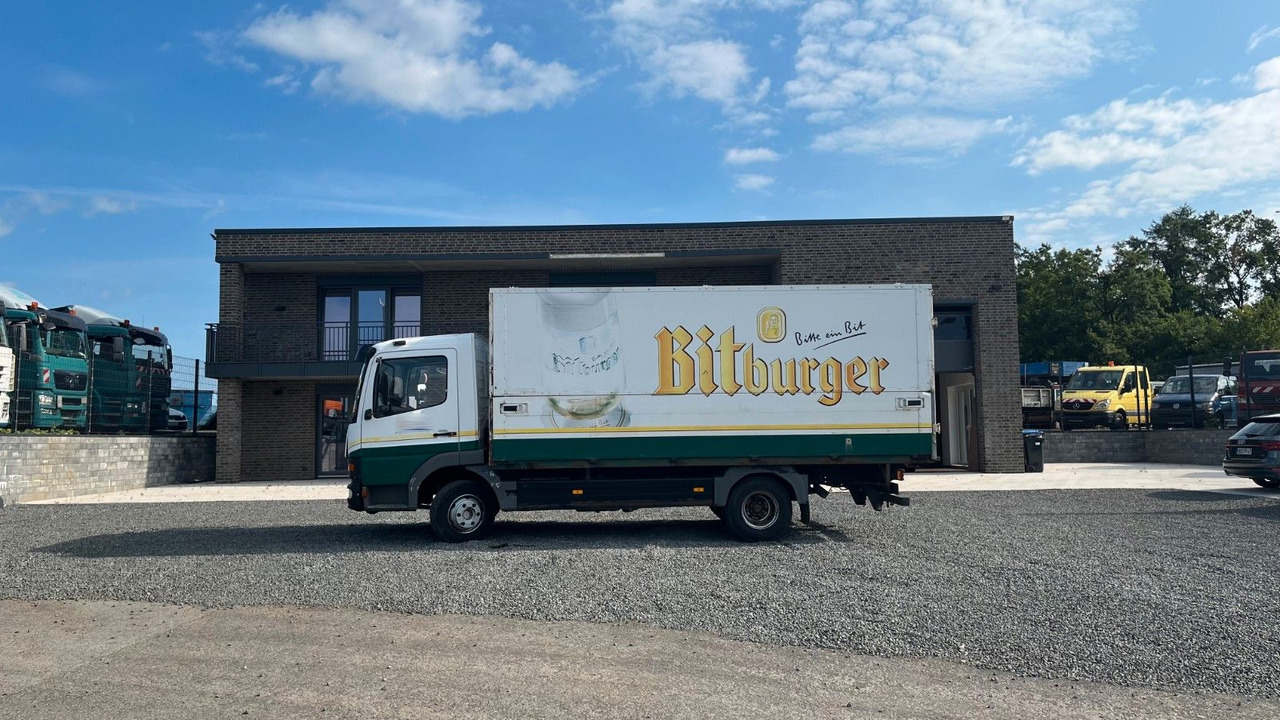 Mercedes-Benz Atego 818 Getränke Getränkeaufbau - Beverage truck: picture 1 Mercedes-Benz Atego 818 Getränke Getränkeaufbau - Beverage truck: picture 1