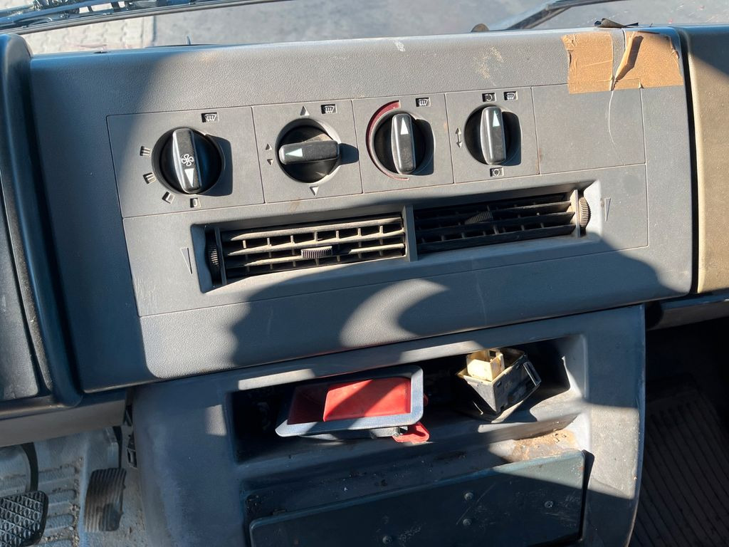 Tipper van, Combi van Mercedes-Benz Vario 614 DK Kipper Doka: picture 9