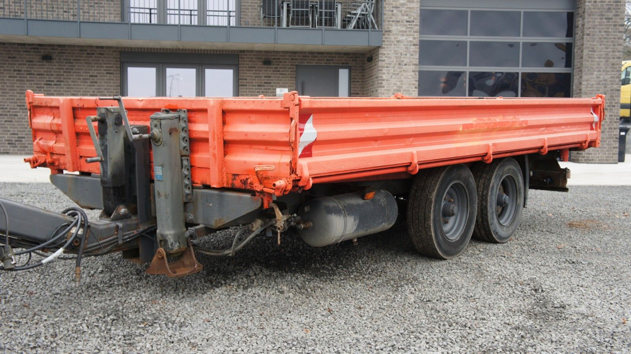 Müller-Mitteltal KA TA T 10,5 Anhänger Dreiseitenkipper Kipper - Tipper trailer: picture 2 Müller-Mitteltal KA TA T 10,5 Anhänger Dreiseitenkipper Kipper - Tipper trailer: picture 2