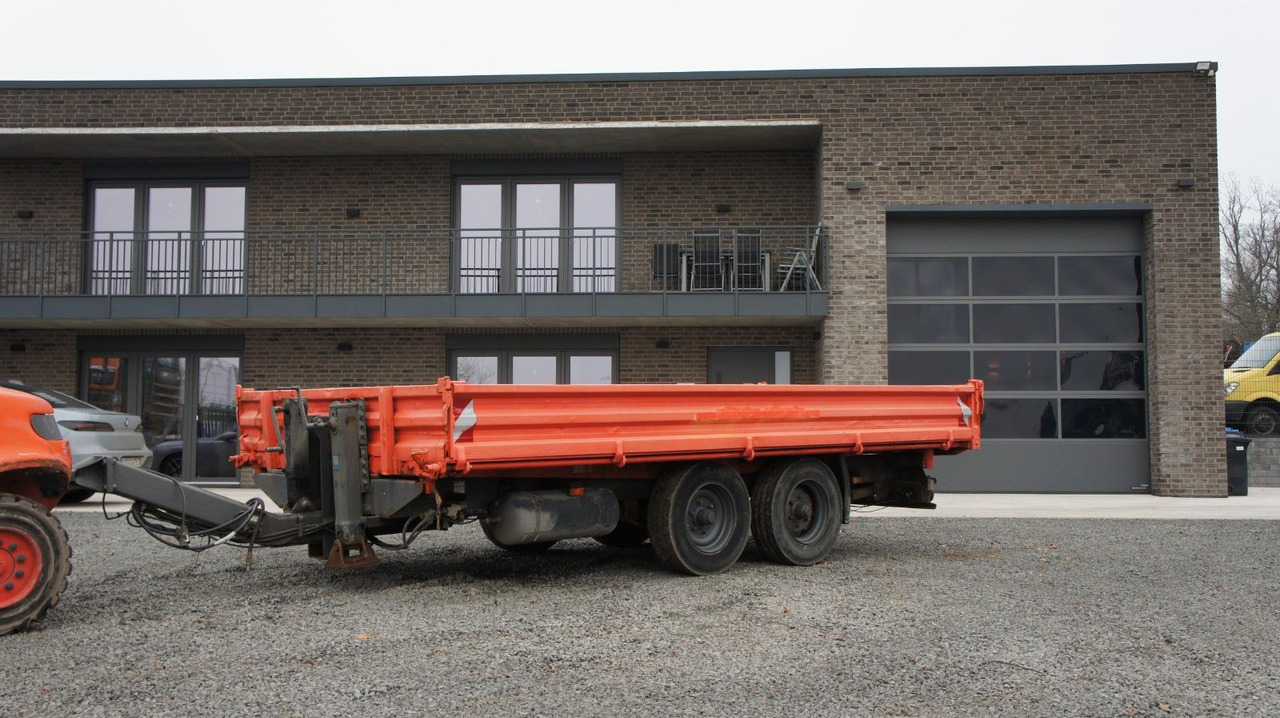 Müller-Mitteltal KA TA T 10,5 Anhänger Dreiseitenkipper Kipper - Tipper trailer: picture 1 Müller-Mitteltal KA TA T 10,5 Anhänger Dreiseitenkipper Kipper - Tipper trailer: picture 1