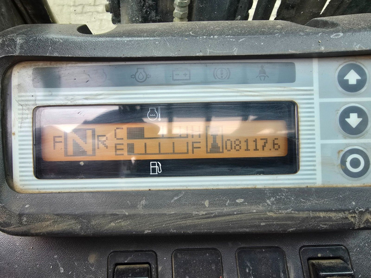 Nissan 30 YG1D2A30Q Stapler Frontstapler drehbare Gabe - Diesel forklift: picture 3 Nissan 30 YG1D2A30Q Stapler Frontstapler drehbare Gabe - Diesel forklift: picture 3