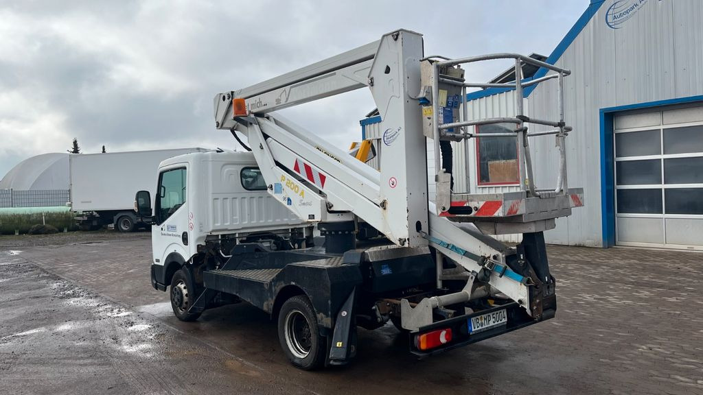 Nissan P200A-NC Steiger Hebebühne Hubarbeitsbühne 17M - Truck mounted aerial platform, Van: picture 5 Nissan P200A-NC Steiger Hebebühne Hubarbeitsbühne 17M - Truck mounted aerial platform, Van: picture 5