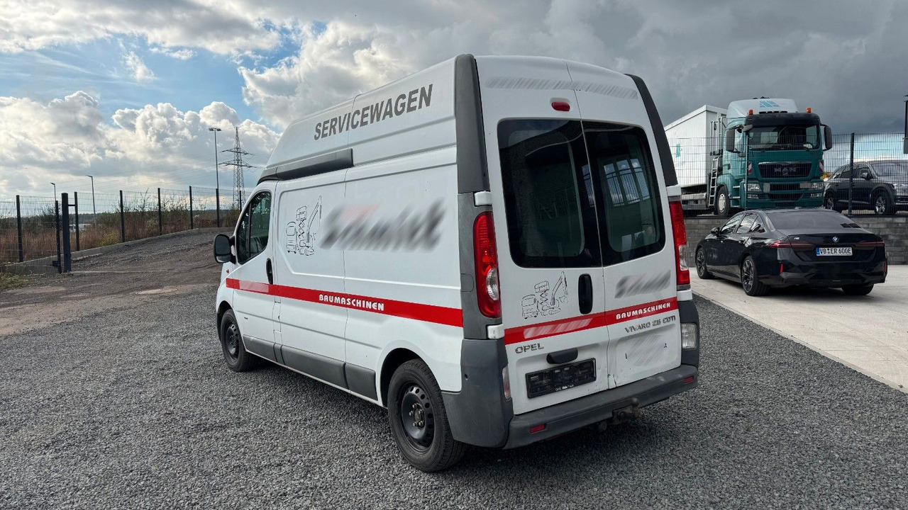 Opel Vivaro Kasten Klima Hoch - Small van: picture 5 Opel Vivaro Kasten Klima Hoch - Small van: picture 5