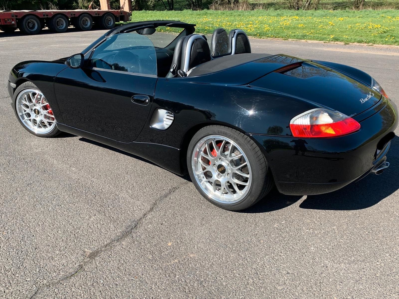 Porsche Boxster S - Convertible: picture 2 Porsche Boxster S - Convertible: picture 2