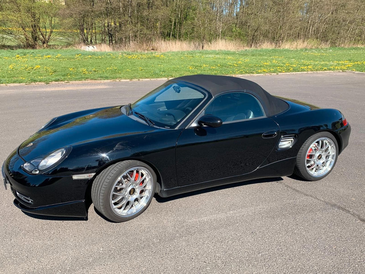 Porsche Boxster S - Convertible: picture 4 Porsche Boxster S - Convertible: picture 4