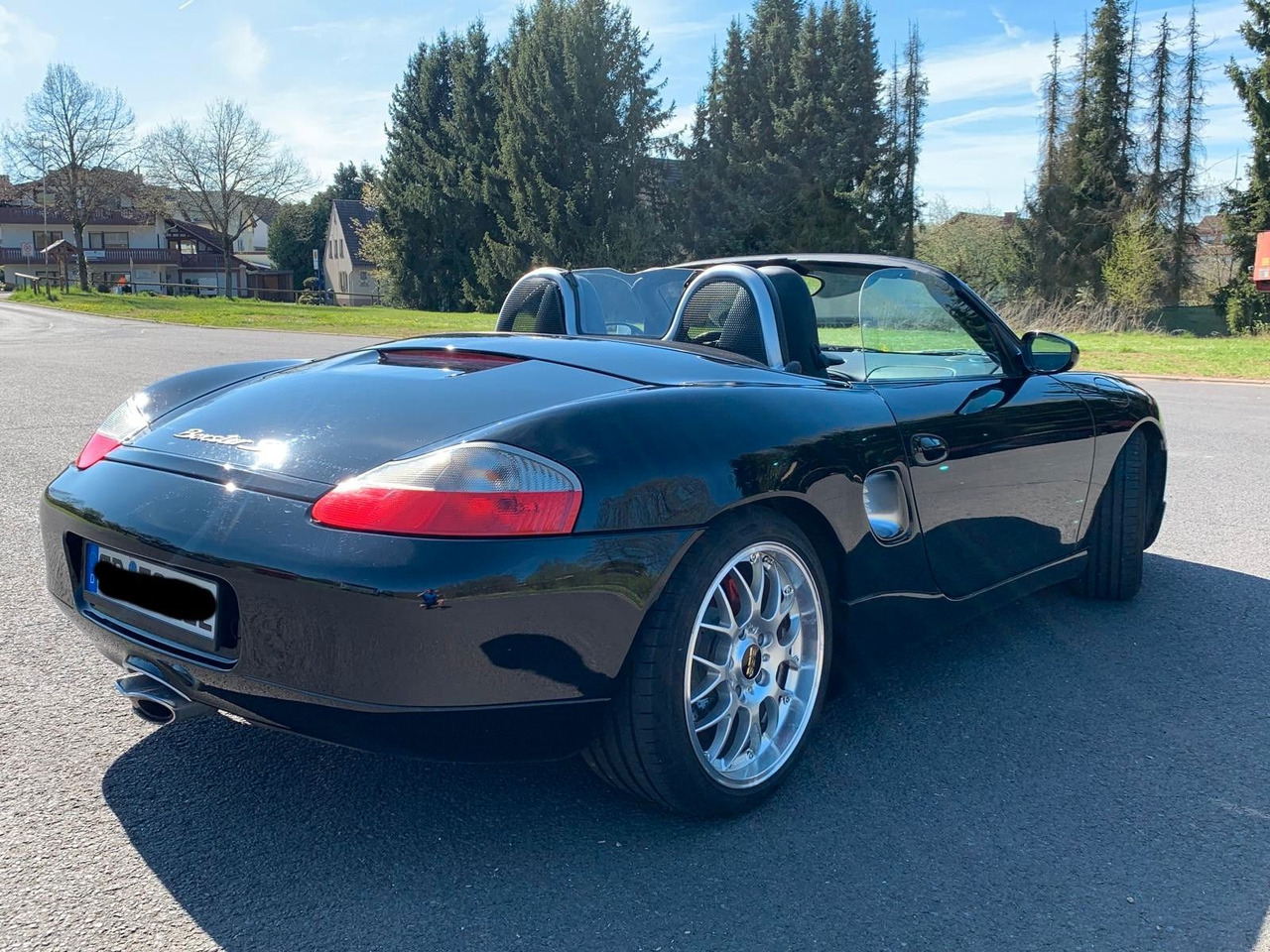 Porsche Boxster S - Convertible: picture 3 Porsche Boxster S - Convertible: picture 3