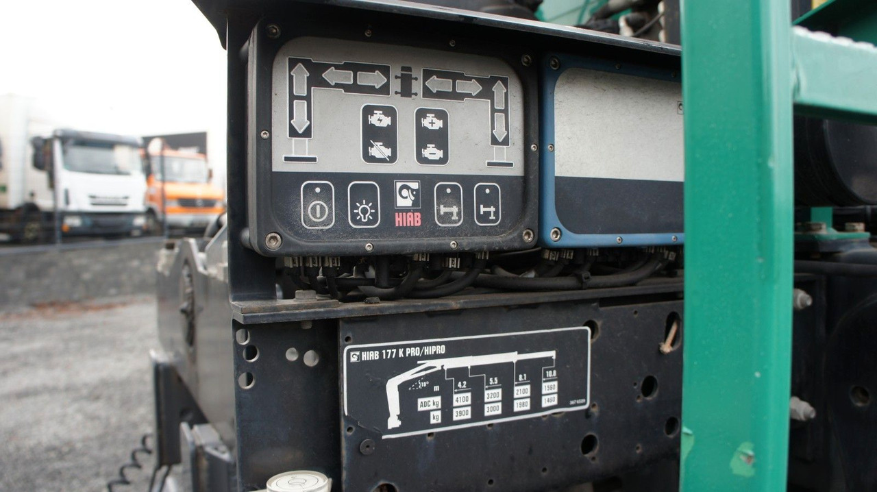 Dropside/ Flatbed truck, Crane truck Scania R500 6x2 Baustoffzug Kran HIAB 177 K-2 Pro: picture 12 Dropside/ Flatbed truck, Crane truck Scania R500 6x2 Baustoffzug Kran HIAB 177 K-2 Pro: picture 12