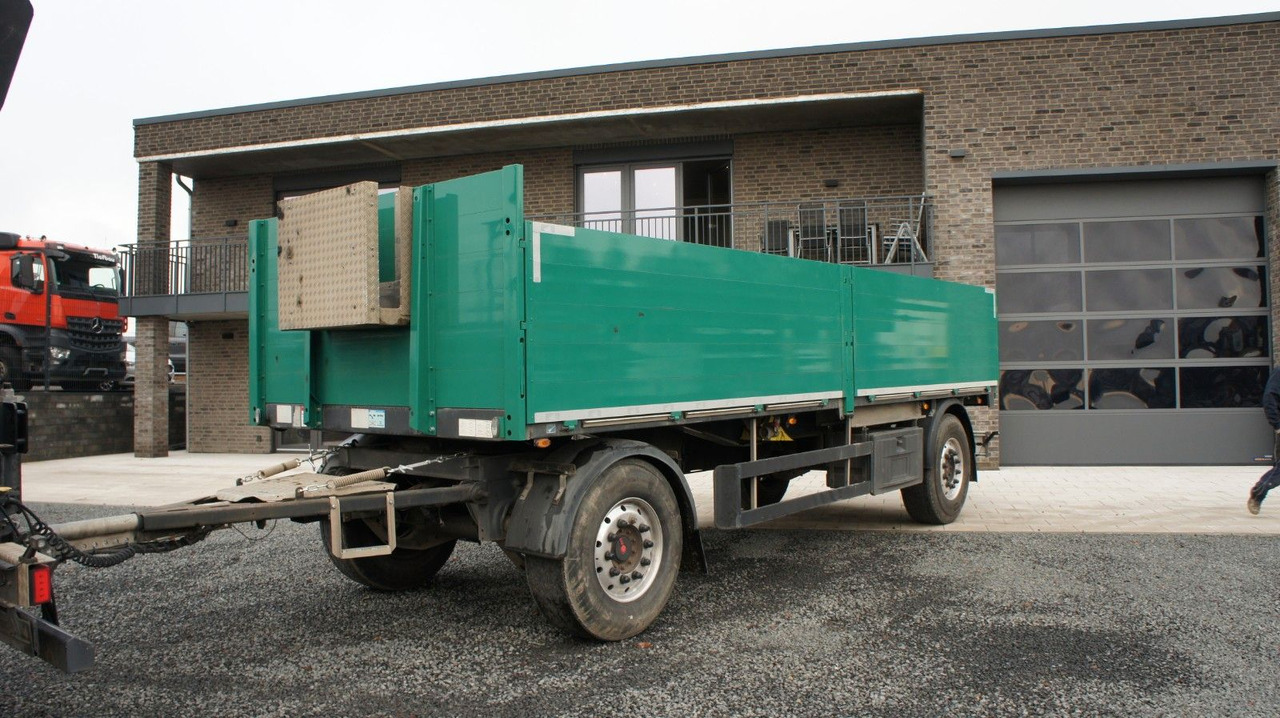 Dropside/ Flatbed truck, Crane truck Scania R500 6x2 Baustoffzug Kran HIAB 177 K-2 Pro: picture 11 Dropside/ Flatbed truck, Crane truck Scania R500 6x2 Baustoffzug Kran HIAB 177 K-2 Pro: picture 11