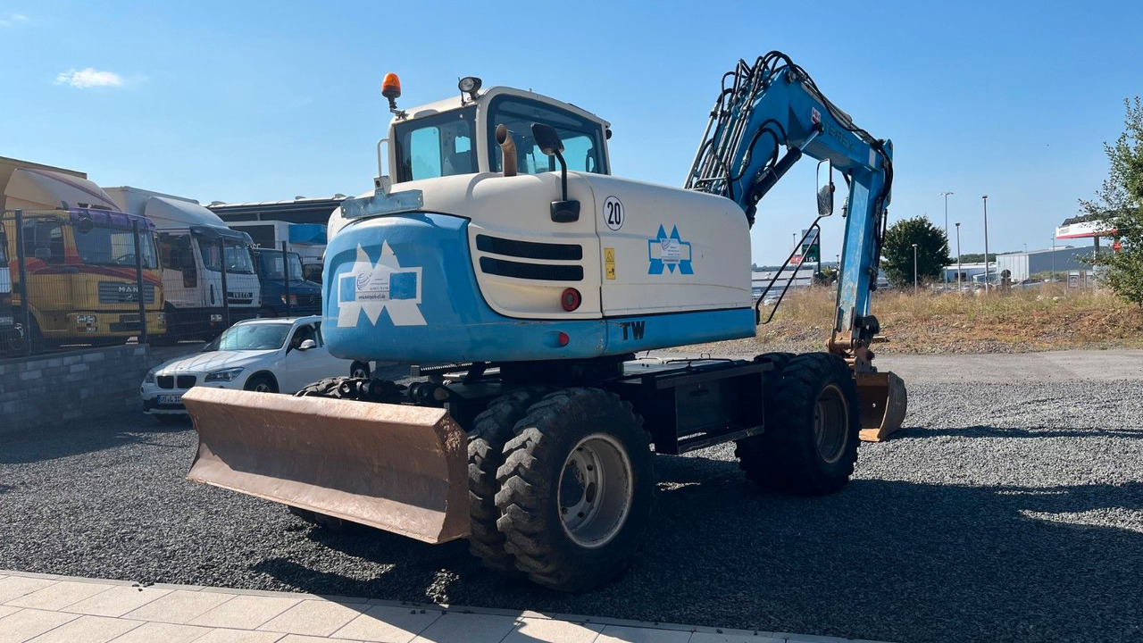 Schaeff TeRex TW110 Mobilbagger Verstellausleger 11000Kg - Wheel excavator: picture 3 Schaeff TeRex TW110 Mobilbagger Verstellausleger 11000Kg - Wheel excavator: picture 3