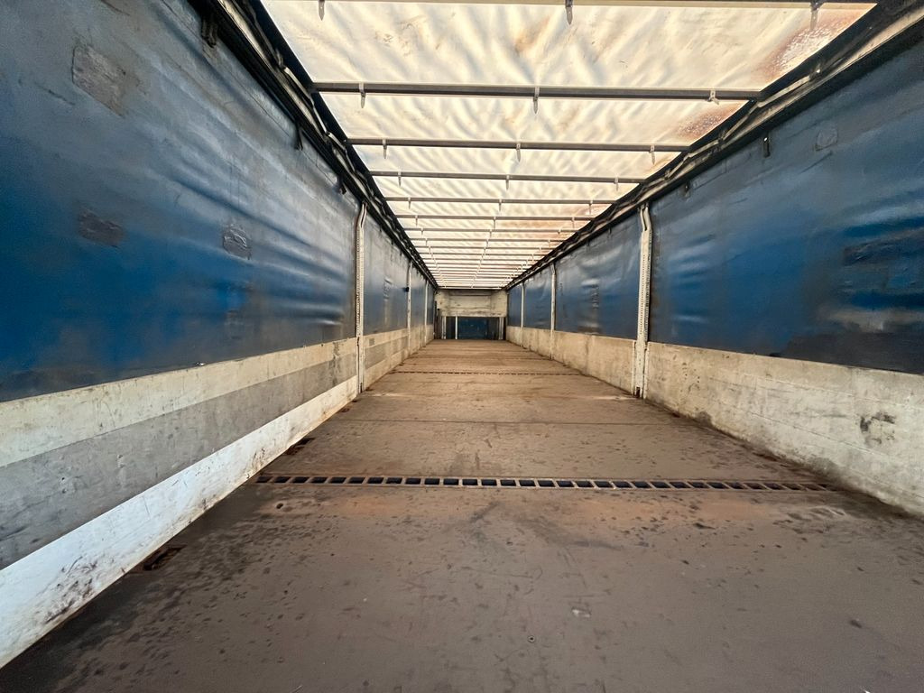 Schmidt Hagen SP/38/E/13,6 Pritsche Plattform Lenkachse - Curtainsider semi-trailer: picture 3 Schmidt Hagen SP/38/E/13,6 Pritsche Plattform Lenkachse - Curtainsider semi-trailer: picture 3