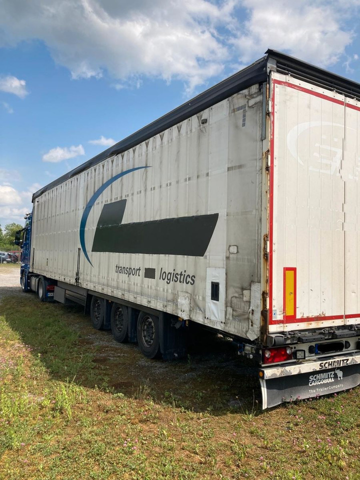 Schmitz Cargobull Auflieger Pritsche + Plane - Curtainsider semi-trailer: picture 2 Schmitz Cargobull Auflieger Pritsche + Plane - Curtainsider semi-trailer: picture 2