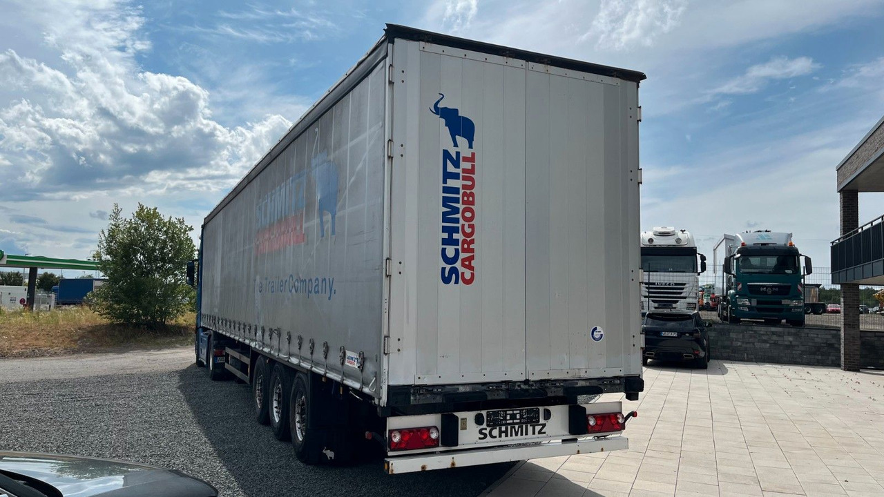 Schmitz Cargobull S01 Pritsche Plane Edscha Liftachse - Curtainsider semi-trailer: picture 3 Schmitz Cargobull S01 Pritsche Plane Edscha Liftachse - Curtainsider semi-trailer: picture 3
