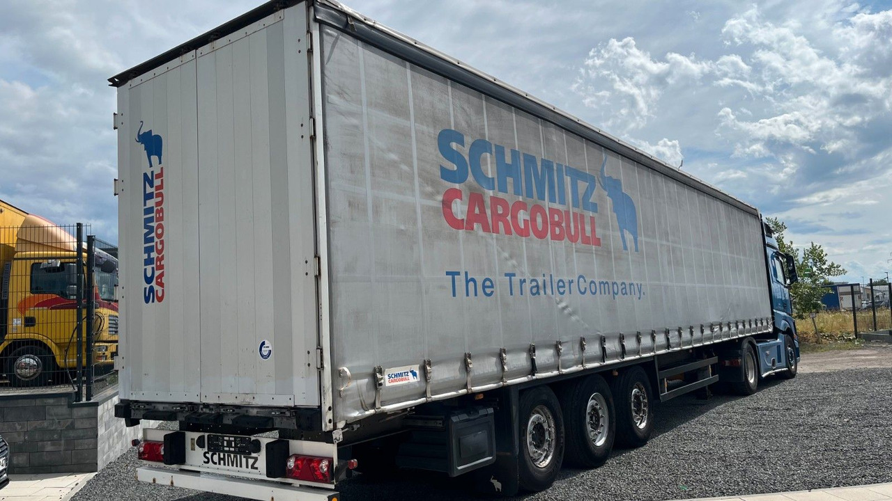 Schmitz Cargobull S01 Pritsche Plane Edscha Liftachse - Curtainsider semi-trailer: picture 5 Schmitz Cargobull S01 Pritsche Plane Edscha Liftachse - Curtainsider semi-trailer: picture 5