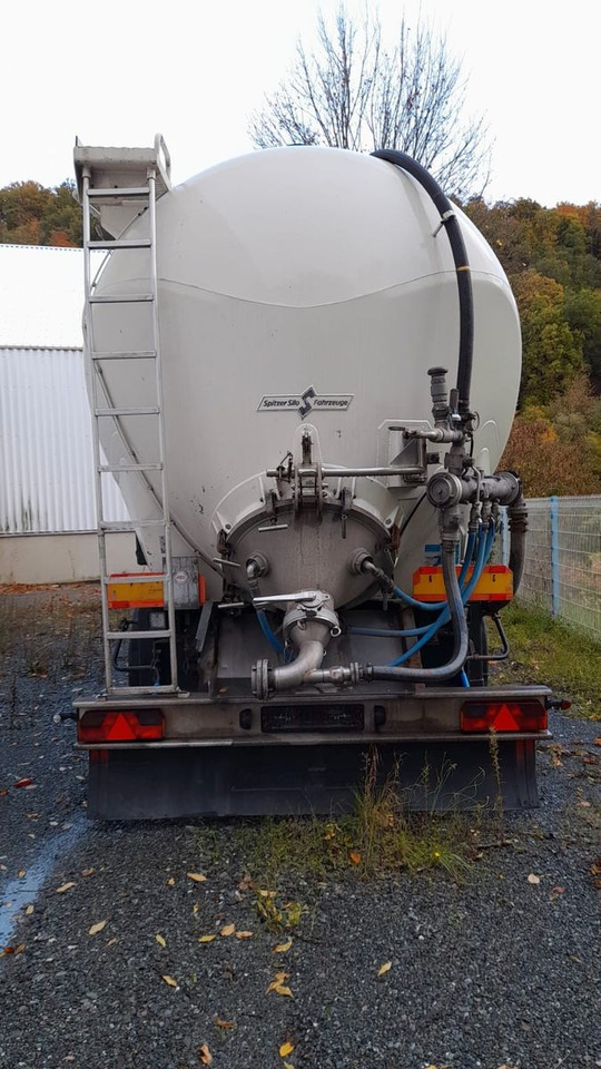 Silo semi-trailer Spitzer SK 2753 CAL 53m³ Kippsilo: picture 18