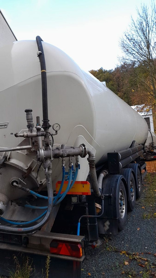 Spitzer SK 2753 CAL 53m³ Kippsilo - Silo semi-trailer: picture 2 Spitzer SK 2753 CAL 53m³ Kippsilo - Silo semi-trailer: picture 2