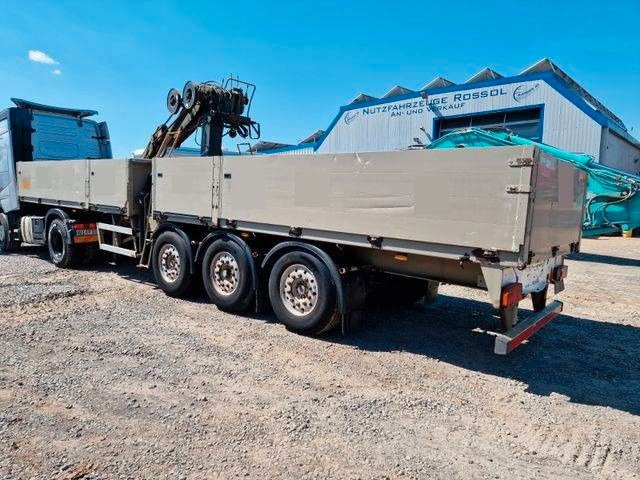 VM Trailers / Tri Axle crane Kran Hiab 095-1 - Dropside/ Flatbed semi-trailer: picture 4 VM Trailers / Tri Axle crane Kran Hiab 095-1 - Dropside/ Flatbed semi-trailer: picture 4
